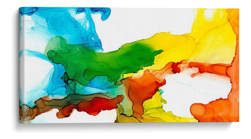 Canvas Lab Cuadro Pluma Primaria I 240x120