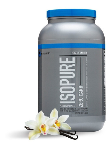 Proteina Isopure 3 Lb - Natures Best