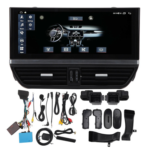 Receptor Inalámbrico Para Coche, Reproductor Multimedia Hd T