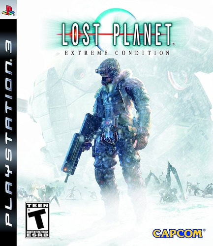 Lost Planet Standard Ps3 Físico