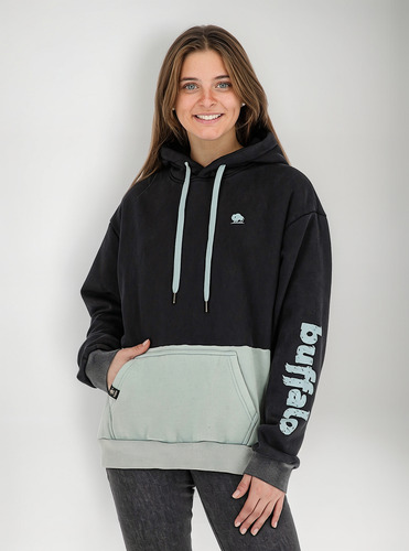 Poleron Fusca Mujer Buffalo