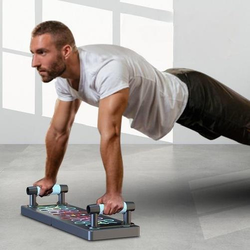 2025 Tabla De Flexiones De Brazos For Hacer Ejercicio,