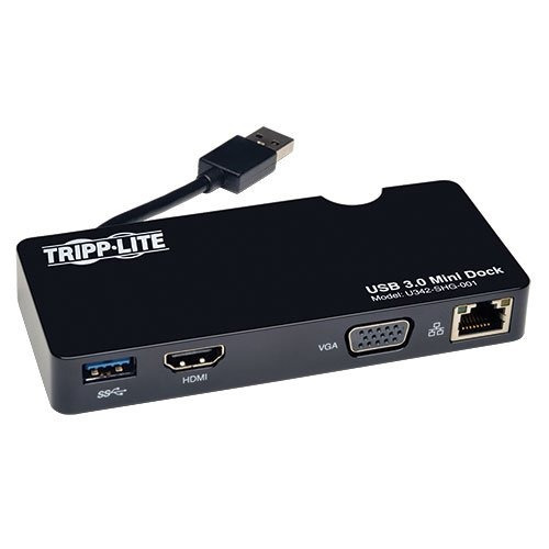 Tripp Lite Usb 3.0 Superspeed Hdmi Vga Mini Docking