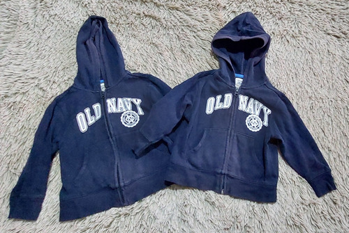 Campera Algodon Con Capucha Old Navy Bebé Niño