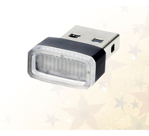Luz Led Universal Para Ambiente Interior De Coche, Alimentac