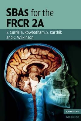 Sbas For The Frcr 2a - Stuart Currie (paperback)