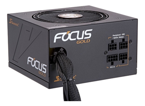 Fuente Seasonic Focus Gm-750 750w 80 Plus Gold Ssr-750fm