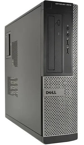 Computadora Dell  I3 8gb De Ram Ddr3  Disco 500 Gb (Reacondicionado)