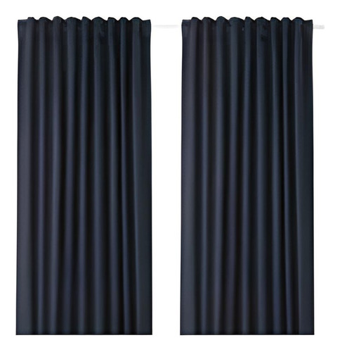 Ikea Juego De Cortinas Blackout Duales Riel Barral Majgull