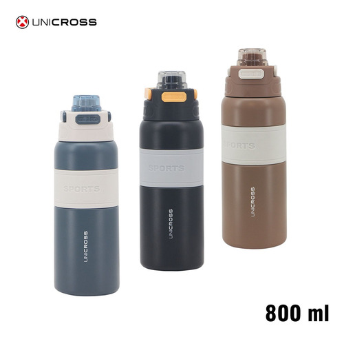 Botella Térmica Unicross 800ml Deportiva Tikal Belgrano