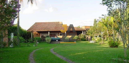 Imagem 1 de 7 de Chácara Com 4 Dormitórios (suites) À Venda, 5000 M² Por R$ 1.970.000 - Recanto Das Flores - Indaiatuba/sp - Ch0747
