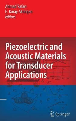 Libro Piezoelectric And Acoustic Materials For Transducer...