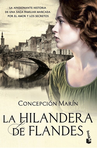 Libro La Hilandera De Flandes - Marin, Concepcion
