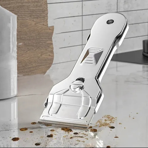 Spatula Cleaning Knife Hood Stainless Steel Scraper Kitchen