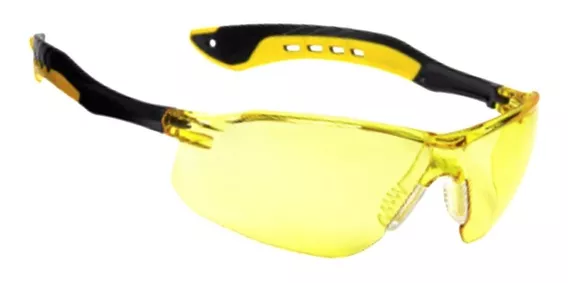  Gafas De Seguridad Lente Amarillo Antiempañantes 3m Original