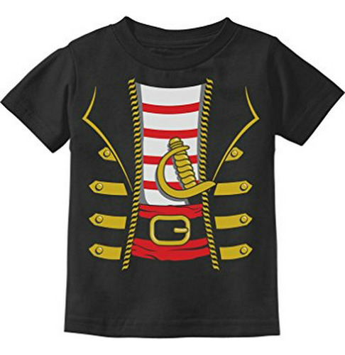 Camisa De Pirata Para Niños, Disfraz De Bucanero Para Infantes Y Niños Pequeños