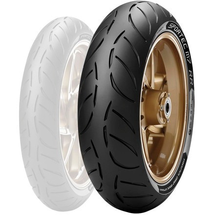 Cubierta Metzeler 180 55 17 Sportec M7 Rr Alemana Fas Motos