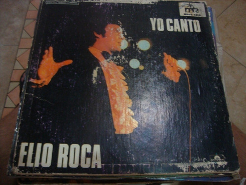 Portada Elio Roca Yo Canto P1