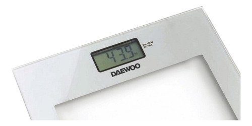 Imagen 2 de 2 de Balanza Digital Daewoo Dbs-4210, Hasta 180 Kg