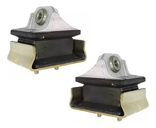 Kit 2 Soporte Motor Derecho Izquierdo Chevrolet S10 2.8 Mwm 
