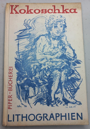 Lithographien - Oskar Kokoschka - R. Piper & Co Verlag