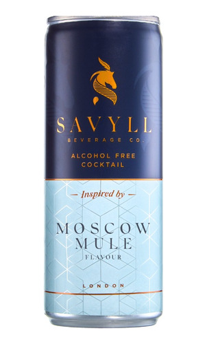 Cocktail Moscow Mule Savyll 250 Cc Lata