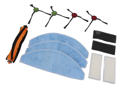 Kit De Accesorios Para Robots Aspiradores Con Cepillo Girato