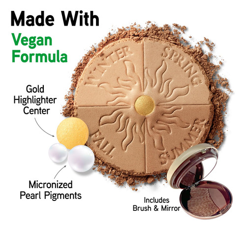 Physicians Formula Bronze Booster - Polvo De Maquillaje Bron