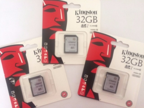 Sd Hc Clase 10 32gb Kingston 45 M/s