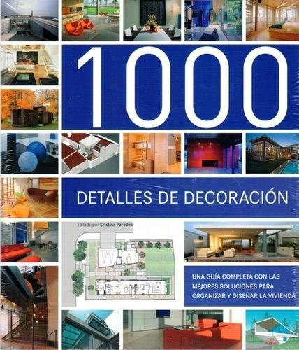 1000 Detalles De Decoración - Td, Cristina Paredes, Ilus