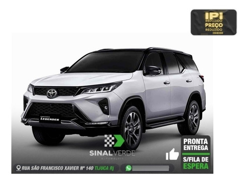 Imagem 2 de 5 de Toyota Hilux Sw4 2.8 D-4d Turbo Diesel Srx 7l 4x4 Automático