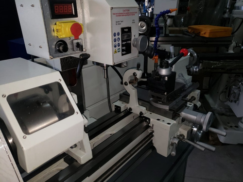 Torno De Banco Combinado 700x290 Ve.variable Av Long/transv
