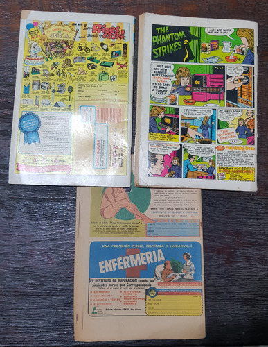 Lote 7 Historietas - Looney Tunes - Gold Key (Usado)