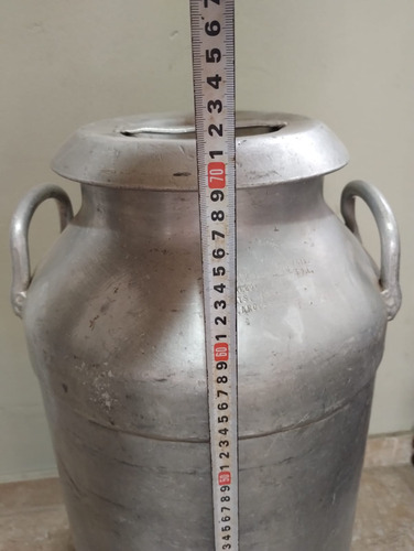 Antiguo Tarro Lechero Original Tambos Gándara. (Usado)