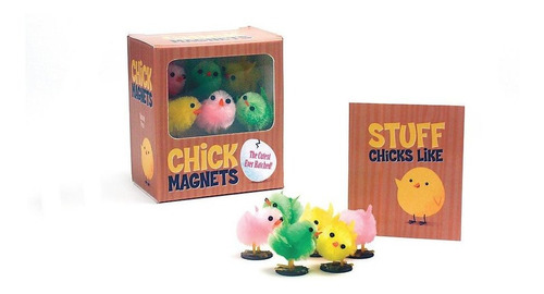 Libro Chick Magnets: The Cutest Ever Hatched! (miniature E