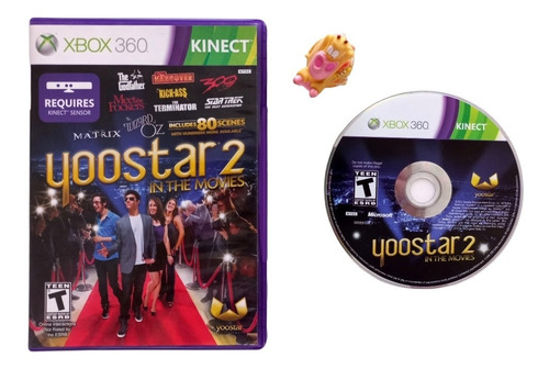 Kinect Yoostar 2 In The Movies Xbox 360 (Reacondicionado)