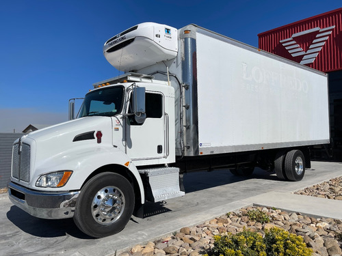 Rabón Kenworth T370 Seminuevo Año 2015 C/ Caja Refrigerada
