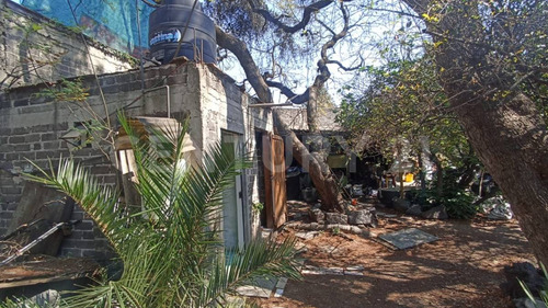 Terreno En Venta, San Pablo Tepetlapa, Coyoacán, Cdmx