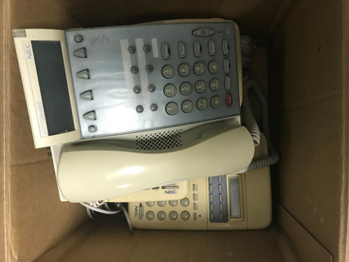 Imagen 5 de 8 de Aparatos Telefonicos Fijos De Oficina Panasonic ,nec Y Otros