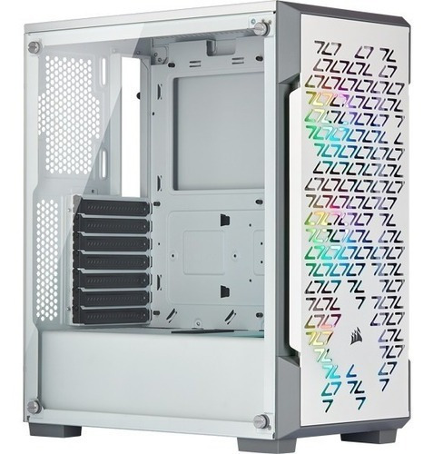 Chasis Corsair Icue 220t Rgb Airflow White