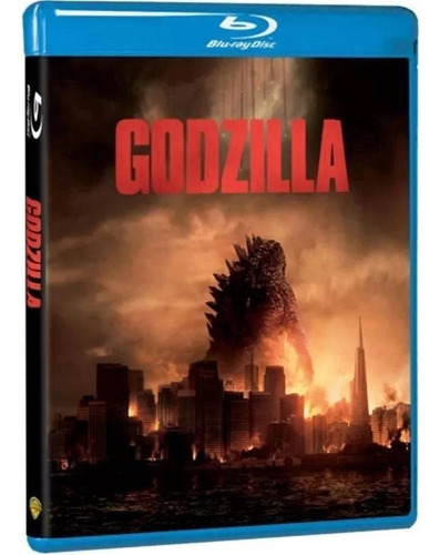 Blu-ray 3d Godzilla - Warner