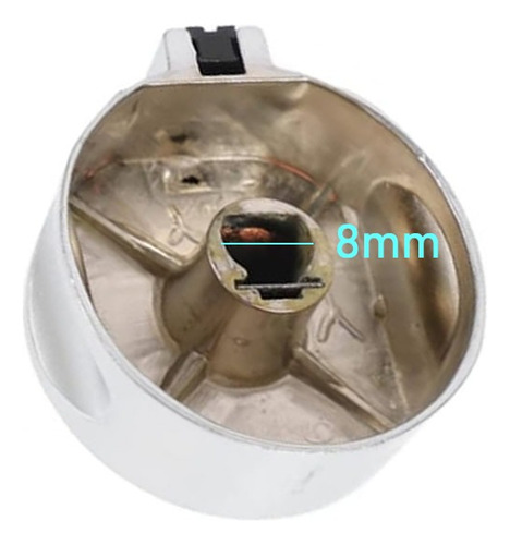 Perilla Cocina / Horno, Llave Gas O Electrica Reforzada 8mm