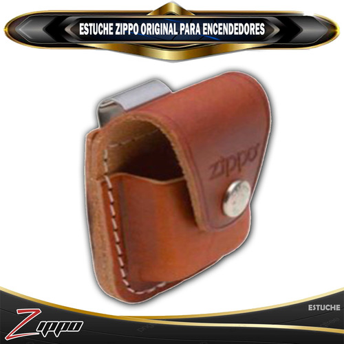 Estuche Café Para Encendedor Zippo Original El Más Vendido