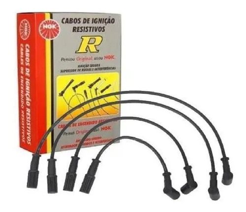 Juego Cables Bujia Ngk Fiat Palio Siena Fire 1.3 8v Cb014