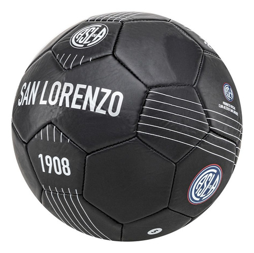 Pelota Futbol San Lorenzo Ciclón Nº5 Drb Licencia Oficial