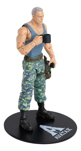 Boneco Avatar Miles Quaritch - Fun Divirta-se