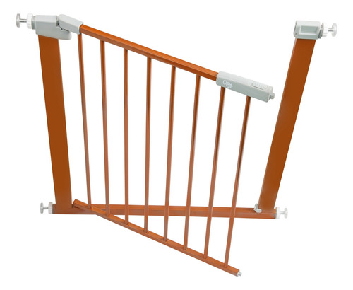 Reja De Seguridad Glowup Para Escaleras Y Puertas | Ancho 76 Altura 78cm Instalación Sin Perforaciones Doble Cierre De Seguridad | Seguridad Para Bebés