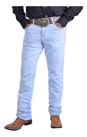 calça wrangler masculina com elastano