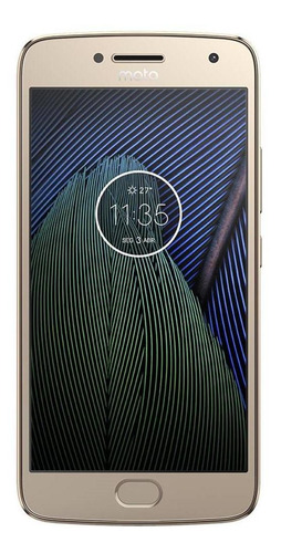 Motorola Moto G5 Plus Ouro Excelente - Celular Usado (Recondicionado)