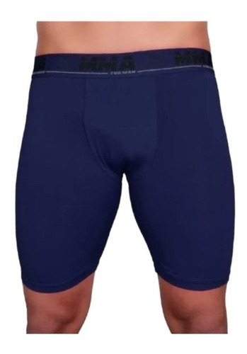 7 Cuecas Long Leg Ciclista Boxer Academia Esporte Comprida